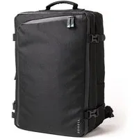 aporti aporti Handgepäck Reiserucksack Bergamo - wasserabweisend, recycled - 45 Liter, Schwarz, – Produktbild 1 von 1