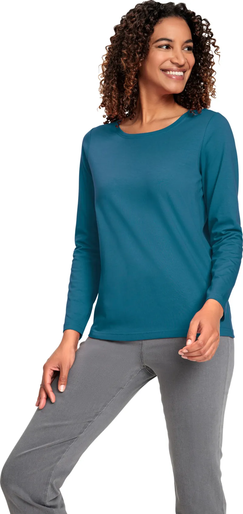 Witt Rundhalsshirt topas, Topas, – Produktbild 2 von 2