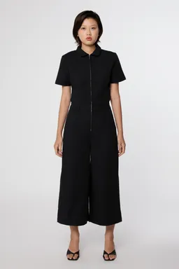 DAWN Dawn Damen vegan Overall Orchidee Schwarz – Produktbild 1 von 1
