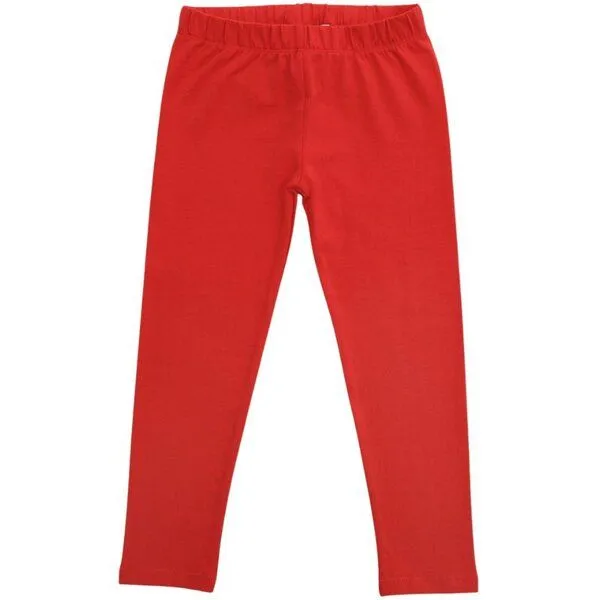 Enfant Terrible Enfant Terrible Kinder Leggings Bio-Baumwolle, Fire (rot), – Produktbild 1 von 1