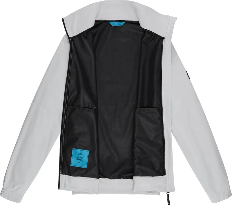 ragwear ragwear Outdoorjacke Collwie wasserdichte Herren Übergangsjacke mit hohem Kragen, Weiß, – Produktbild 1 von 4