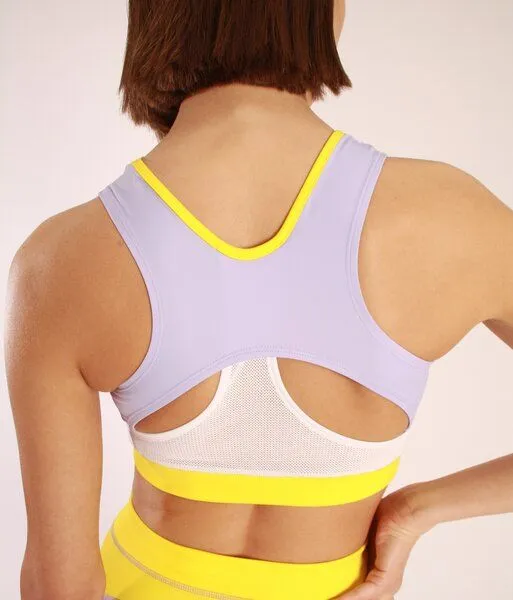 Bodyguard Bodyguard Sports Bra - Eyemouth, Lavendel, – Produktbild 4 von 4