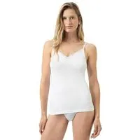 mey Mey Spaghetti-Top | Modal Lace, Weiss, – Produktbild 1 von 1