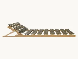 allnatura allnatura Teller-Lattenrost "Coco-Flex" - Schnäppchen 2127-03195 | Kopf- und Fußteil verstellbar | 70x200 cm – Produktbild 1 von 1