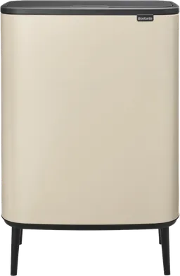 Brabantia Brabantia Bo Touch Bin Hi, 2 x 30L - Soft Beige – Produktbild 1 von 1