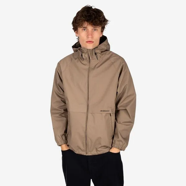 Iriedaily Iriedaily Segeltoern Jacket, Clay (natur), – Produktbild 4 von 4