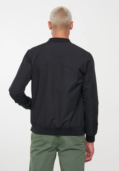 recolution Herren Blouson aus recyceltem Polyester - ASPEN - recolution, Black (schwarz), – Produktbild 2 von 4