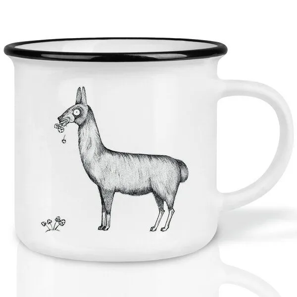 LIGARTI LIGARTI Keramiktasse – Lama – Produktbild 1 von 1