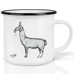 LIGARTI LIGARTI Keramiktasse – Lama – Produktbild 1 von 1