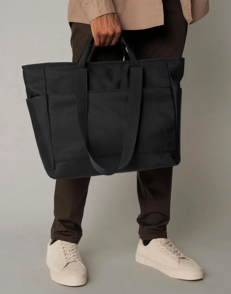 BagBase BagBase Einkaufsshopper Simplicity Bag Shopper, Black, – Produktbild 3 von 4
