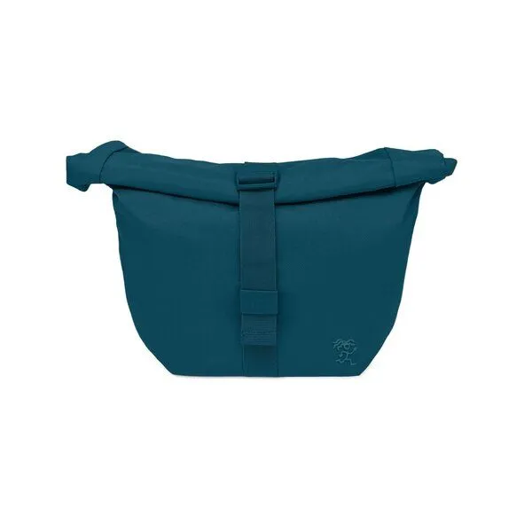 FUCHS & REBELL FUCHS & REBELL LUCA 2.0 Crossbody BikeBag 3-Punkt-Gurt, Petrolblau, – Produktbild 1 von 4