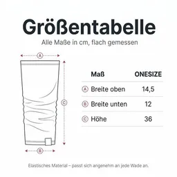 KOKOworld KOKOworld Stulpen AnkleHugs im Print aus Bio-Baumwolle – Produktbild 1 von 1