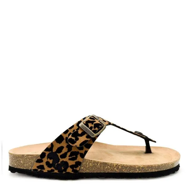 thies Vegane "thies ® Rec Leo Thong" aus rec. PES, Dark leo, – Produktbild 1 von 4