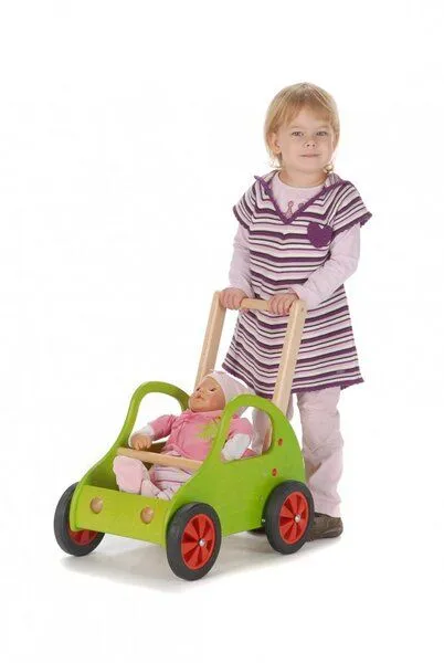 Bätz Holzspielwaren Bätz Holzspielwaren Bätz Schiebe-Lauflernwagen Automobil super für die Kleinen – Produktbild 2 von 3
