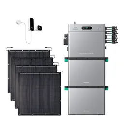 Zendure Deutschland Zendure SolarFlow 2400 Pro | 2400W Bi-direktionaler Balkonkraftwerk-Speicher, SolarFlow 2400 Pro + Smart Meter D0 (2.4 kWh) / 2*AB3000L (5.76 kWh) / 4*230W Flexible (920Wp) – Produktbild 1 von 1