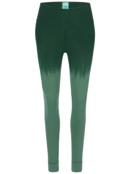 nice to meet me nice to meet me Damen vegan Leggings Essential Farbverlauf Grün – Produktbild 1 von 1