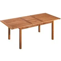 Rondo Gartentisch 'Manja' 170/220 x 90 cm – Produktbild 1 von 1