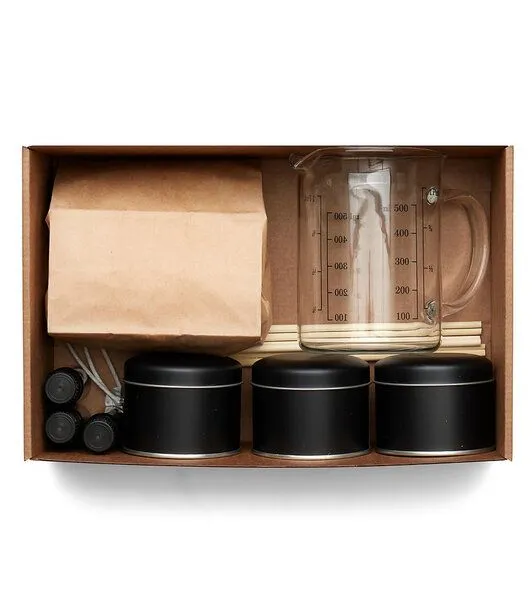 Munio Candela Munio Candela DIY Kit zur Herstellung von 3 Duftkerzen – Produktbild 3 von 4
