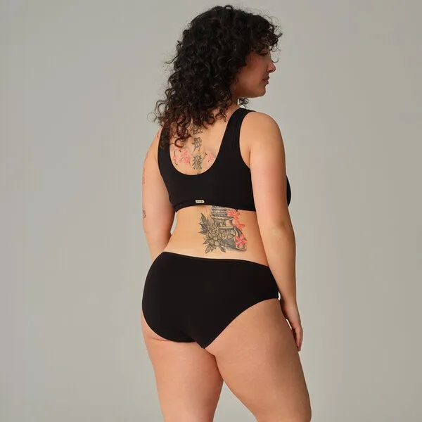comazo|earth comazo|earth Fairtrade Jazz-Pants | GOTS zertifiziert, Schwarz, – Produktbild 2 von 4