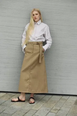 IVA RYCH IVA RYCH Maxirock mit Gürtel I Deadstock – Produktbild 1 von 1