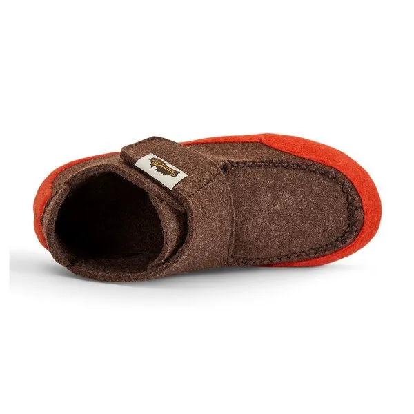 Gumbies Gumbies Quokka - Nachhaltige Hausschuh-Stiefel für Damen und Herren, Braun, – Produktbild 3 von 5