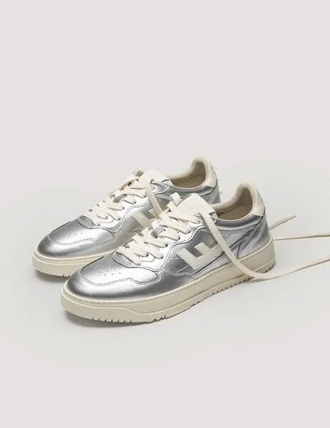 Flamingos Life Flamingos' Life Sneaker Unisex Vegan - VENTURA -, Clean silver, – Produktbild 2 von 4