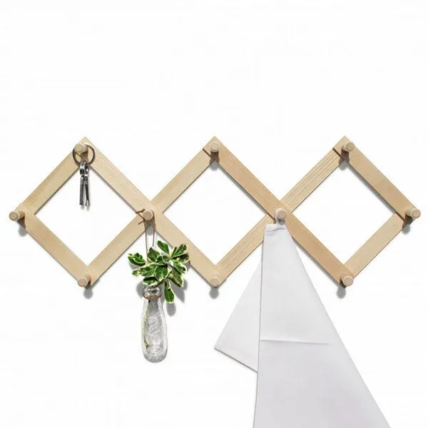 Side by Side Side by Side Wandgarderobe Lia – Produktbild 2 von 6