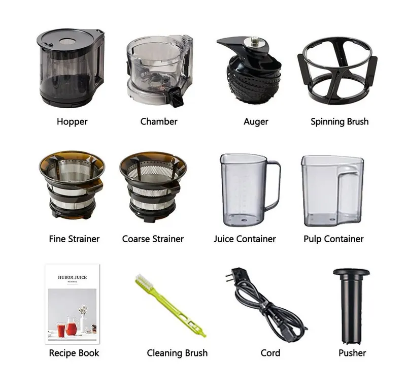 Hurom Entsafter Hurom Slow Juicer H320N, Grau, – Produktbild 1 von 3
