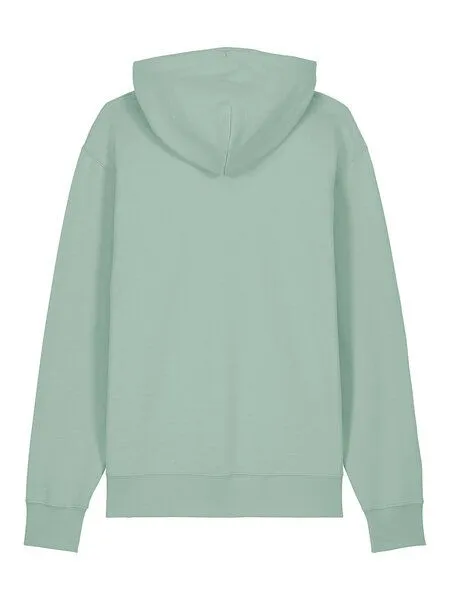 watapparel watapparel Hoodie Unisex Retro Sunset Ocean, Aloe, – Produktbild 4 von 4
