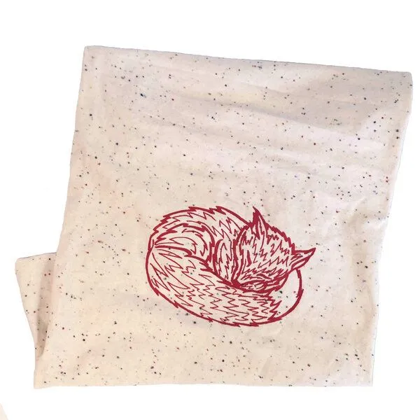 liebewicht liebewicht Multifunktions Loop weiß/bunt gesprenkelt mit verschiedenen Motiven nach Wahl, White, – Produktbild 1 von 8