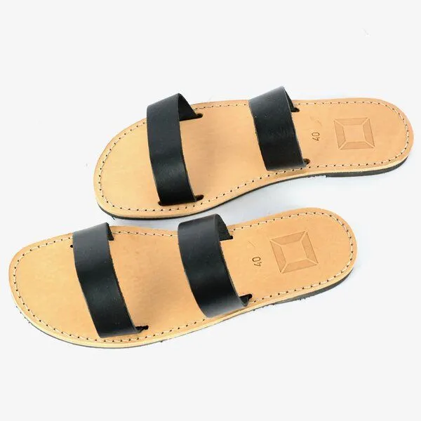 SORBAS SORBAS '26 Leder Pantoletten – Produktbild 2 von 3
