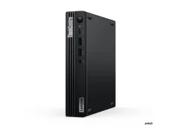 Lenovo Lenovo ThinkCentre M75q Gen 5 12RQ - Mini - Ryzen 5 Pro 8500GE / 3.4 GHz - RAM 16 GB - SSD 512 GB - TCG Opal Encryption 2, NVMe - Radeon 740M - 1GbE, Wi-Fi 6E, Bluetooth 5.3 - WLAN: 802.11a/b/g/n/ac/ax (Wi-Fi 6E) – Produktbild 1 von 1
