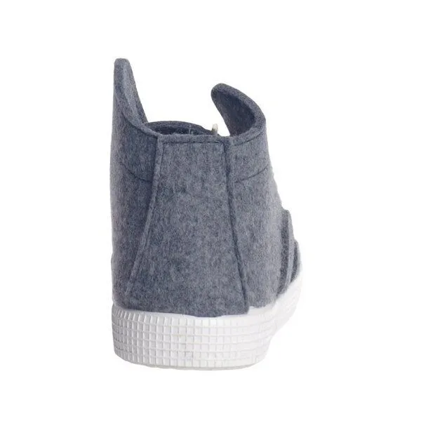 Grand Step Shoes Grand Step Shoes Steve High Top Sneaker Wool, Grey (grau), – Produktbild 3 von 4