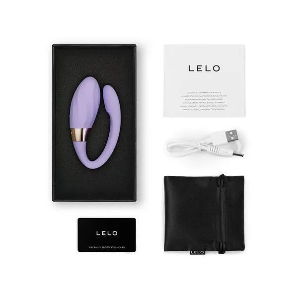 LELO Paarvibrator mit Doppelstimulation - LELO TIANI Twist, Lila, – Produktbild 3 von 4
