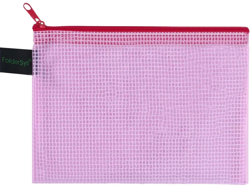 FolderSys FolderSys Kleinkram-Beutel A6 183x120 mm rot – Produktbild 1 von 1