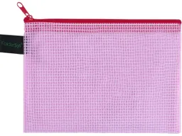 FolderSys FolderSys Kleinkram-Beutel A6 183x120 mm rot – Produktbild 1 von 1