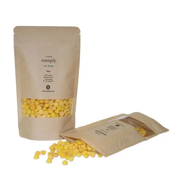 Treusinn Treusinn Hundekeks MAMPFY Käse 100% natürlich – Produktbild 1 von 1
