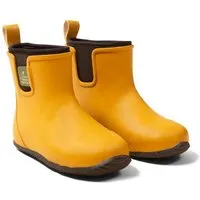 Little Green Radicals Little Green Radicals Goldene Fairtrade Gummistiefel – Naturkautschuk, gefüttert, Gold (gelb), – Produktbild 1 von 1