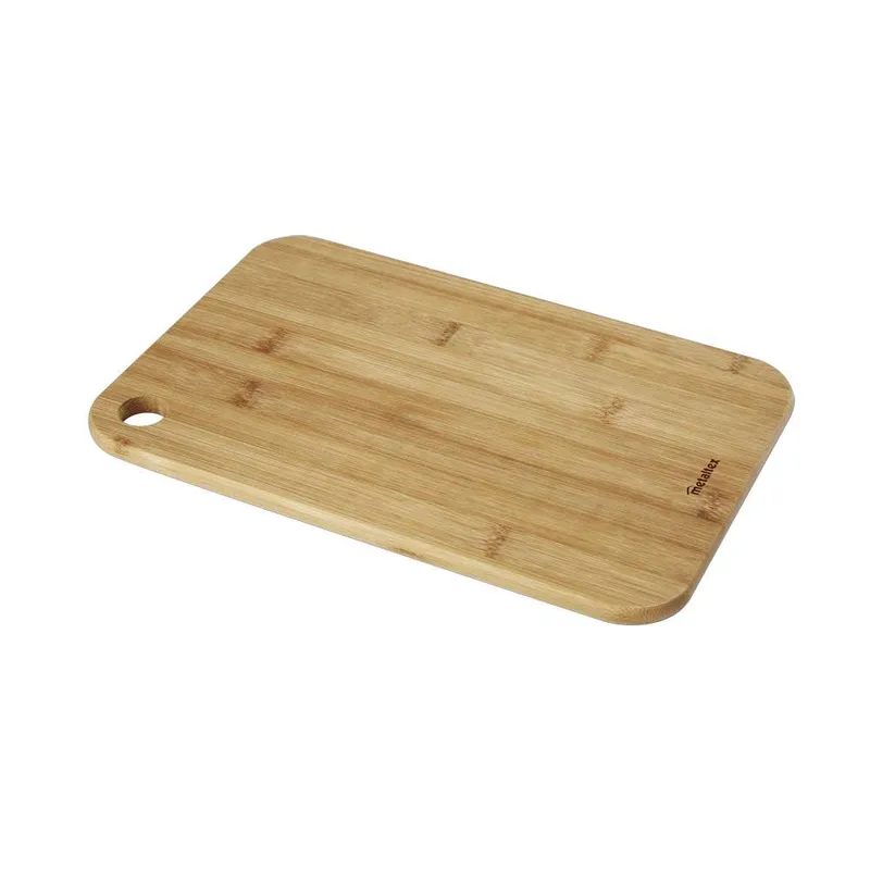Metaltex Metaltex Schneidebrett Bambus 30 x 20 x 1 cm – Produktbild 2 von 2