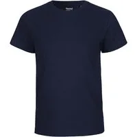 Neutral Neutral Bio-Kinder-T-Shirt mit Rundhalsausschnitt, navy, Gr. 140/146 – Produktbild 1 von 1