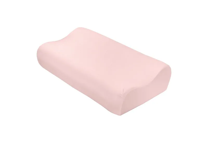 Traumschloss Kissenbezug Flex, (1 Stück), Edel-Jersey, mit Reißverschluss, Seitenschläferkissen, Rosa, – Produktbild 4 von 4