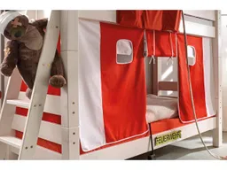 Vorhang "Infanskids" 4-teilig, für Hochbett "Infanskids" mittelhoch, Feuerwehr – Produktbild 1 von 1