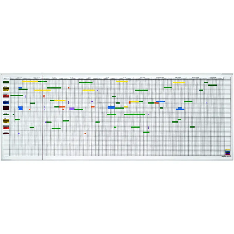 magnetoplan magnetoplan Whiteboard, Plantafel für Aktivitäten- und Urlaubsplaner für 45 Personen – Produktbild 6 von 6