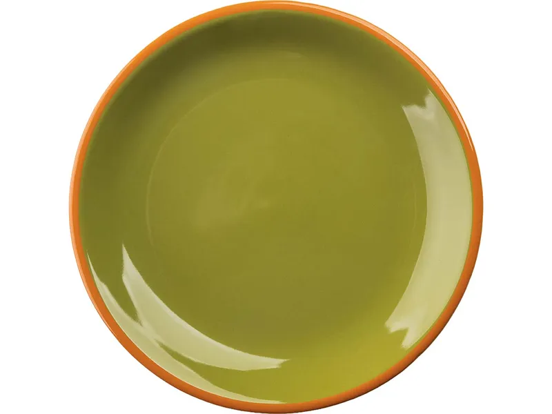 Tranquillo Tranquillo Teller COLOURI – Steinzeug, Grün, – Produktbild 6 von 6