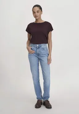 hessnatur hessnatur Jeans HANNA High Rise Mom aus reinem Bio-Denim – Produktbild 1 von 1