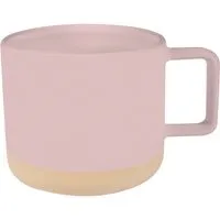Keramiktasse "Stanley" 400 ml, pink – Produktbild 1 von 1