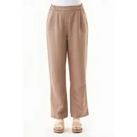 ORGANICATION ORGANICATION Damen vegan Hose Tief Taupebraun – Produktbild 1 von 1