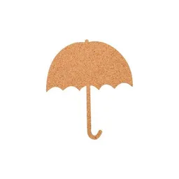Kork-Deko Kork-Deko Pinnwand in Regenschirm-Form aus Kork "Corkworld" Regenschirm XXL ca. 80x50 cm – Produktbild 1 von 1