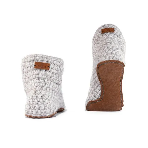 Kingdom of Wow Kingdom of Wow - Handgefertigte Hausschuhe aus Wolle - High Top, Chai, – Produktbild 6 von 6
