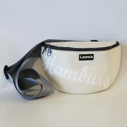 Leonca Leonca Upcycling Hip Bag aus Segel mit Hamburg-Druck in 3 Größen – Produktbild 1 von 1